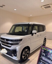 スペーシアカスタム納車させていただきました！